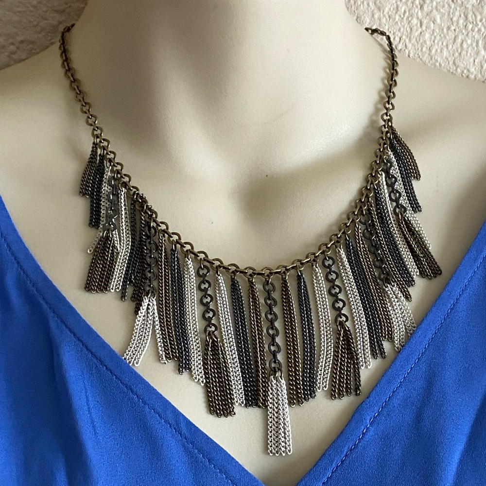 Silpada Fringe Necklace Women Fashion Jewelry everyday style